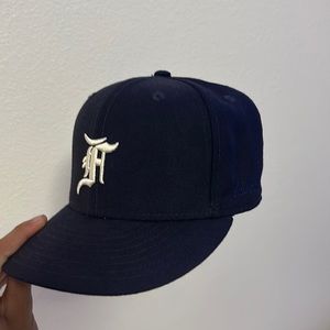 ESSENTIALS fear of god fitted hat